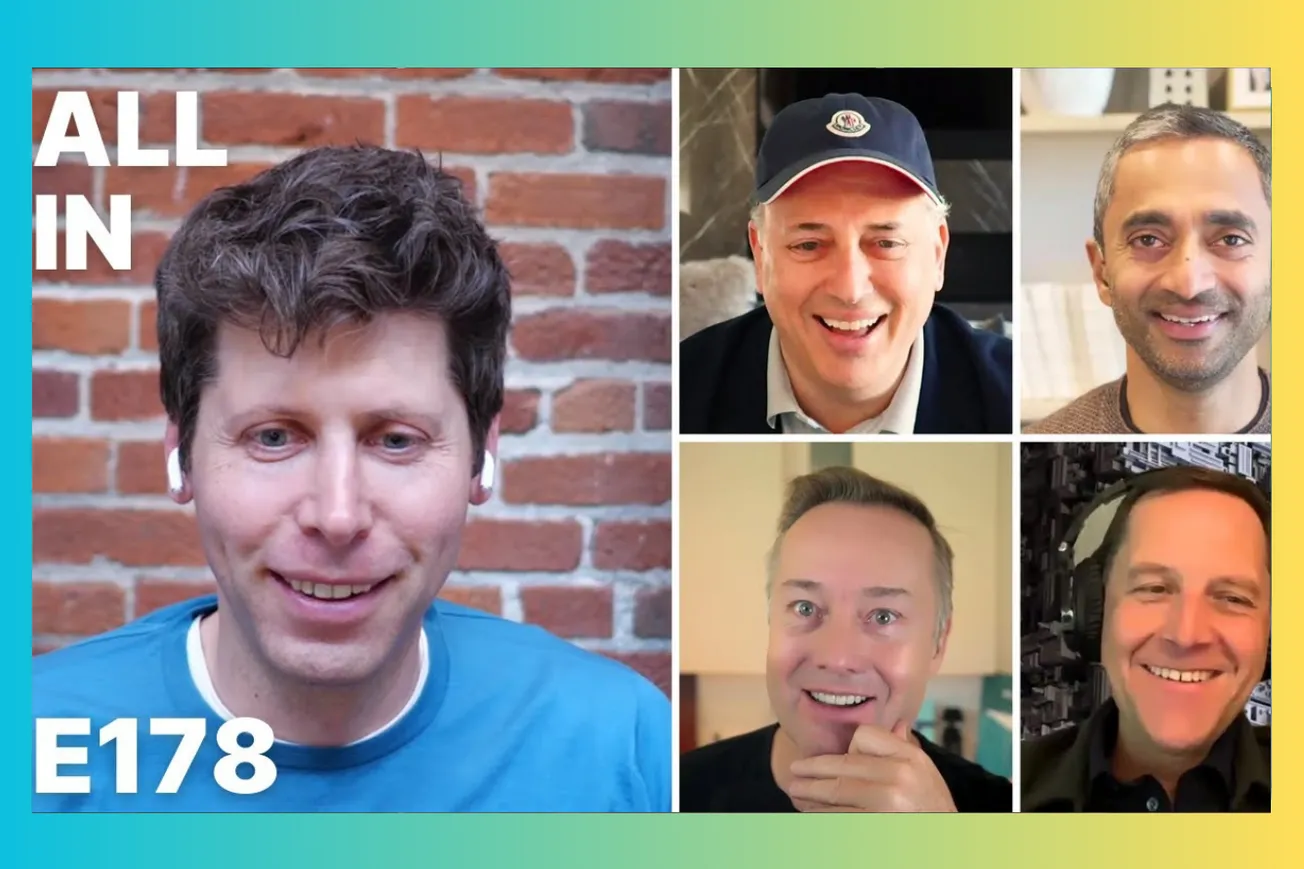 Sam Altman Reveals GPT-5 Strategy, Defends AI Training Rights & Breaks Down OpenAI Board Crisis
