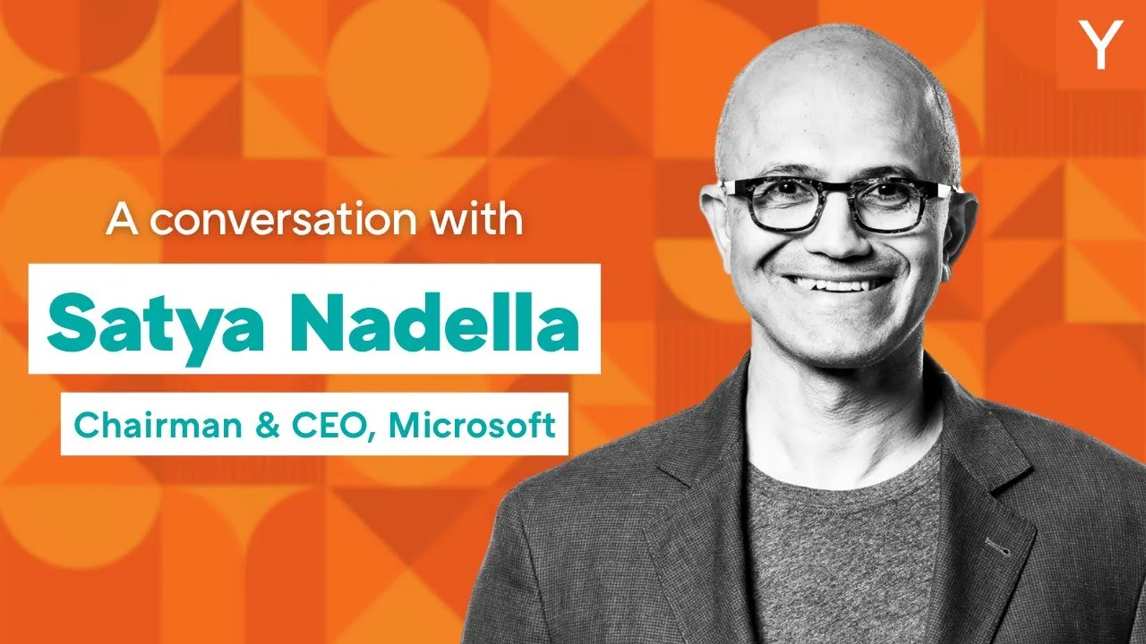 Satya Nadella: Microsoft's AI Vision and the Future of Computing
