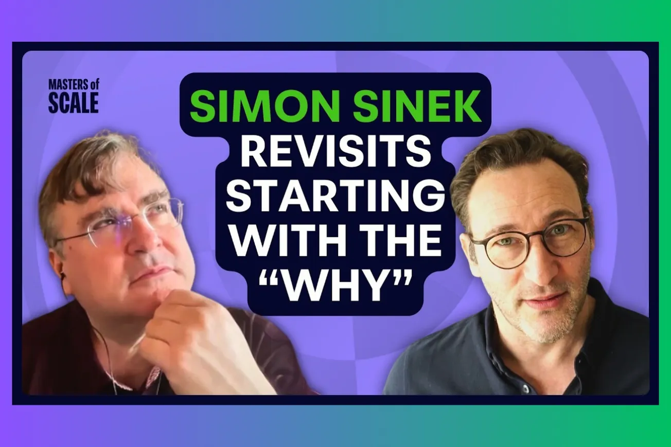Simon Sinek Reveals Why He Never Trademarked "Start With Why"—And the Friendship Crisis AI Is About to Create