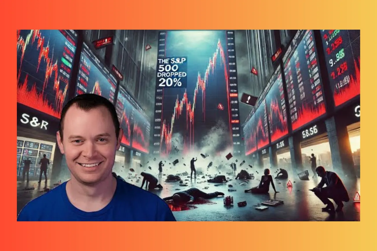 The 20% Reality Check: Why This Stock Market Crash Might Not Be What You Think
