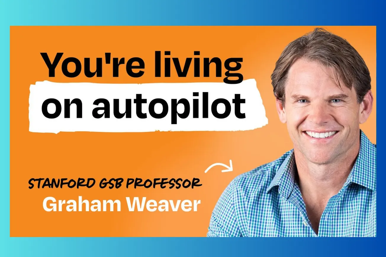 Stop Living on Autopilot: The Stanford Professor's Guide to Designing Your Intentional Life