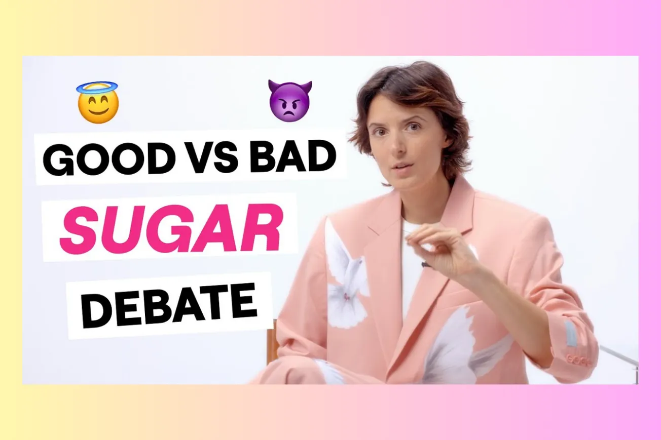 Honey, Fruit, or Sweeteners? The Truth About "Good" vs "Bad" Sugar