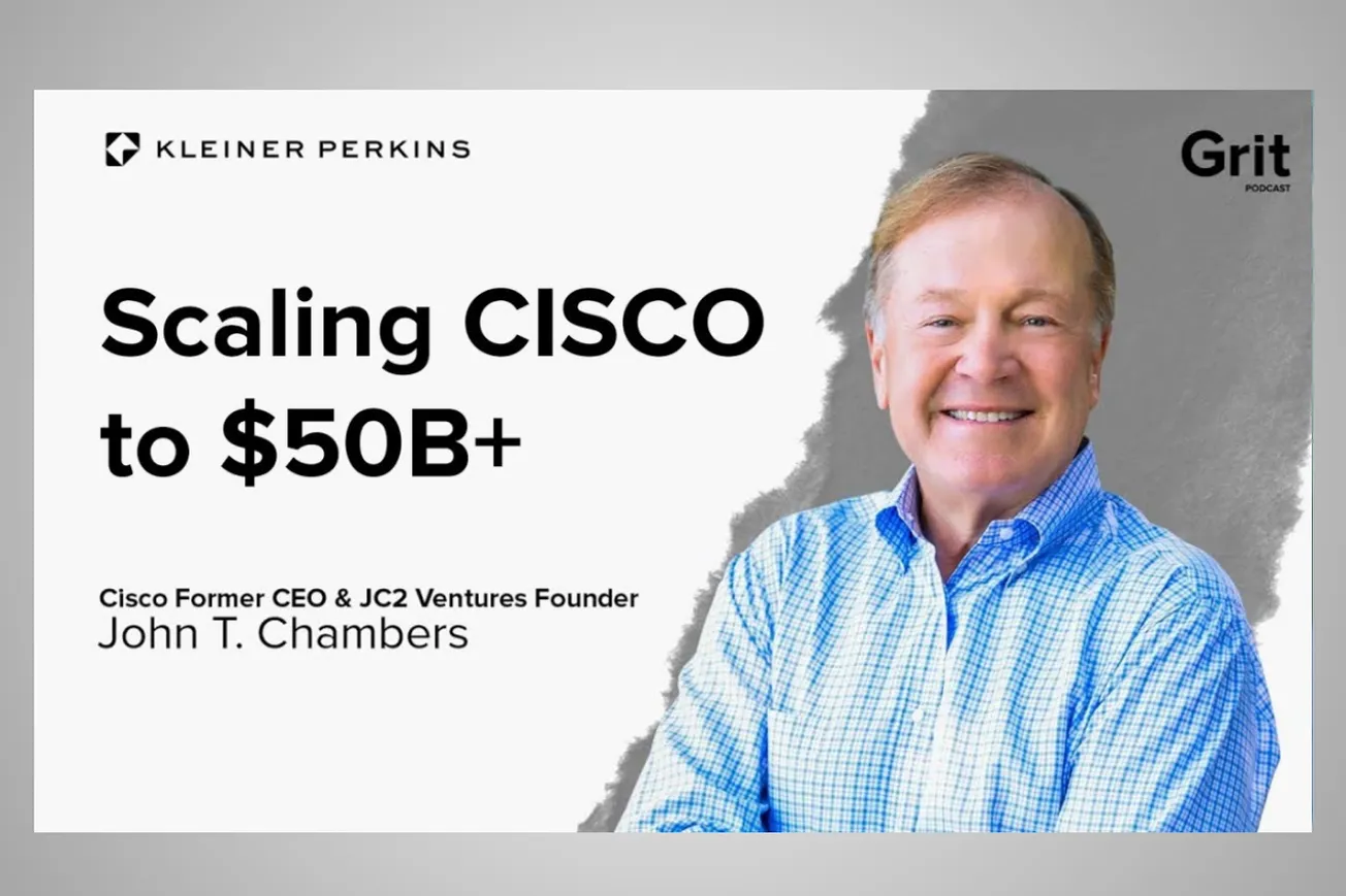 The Cisco Emperor: How John Chambers Built History's Greatest M&A Machine