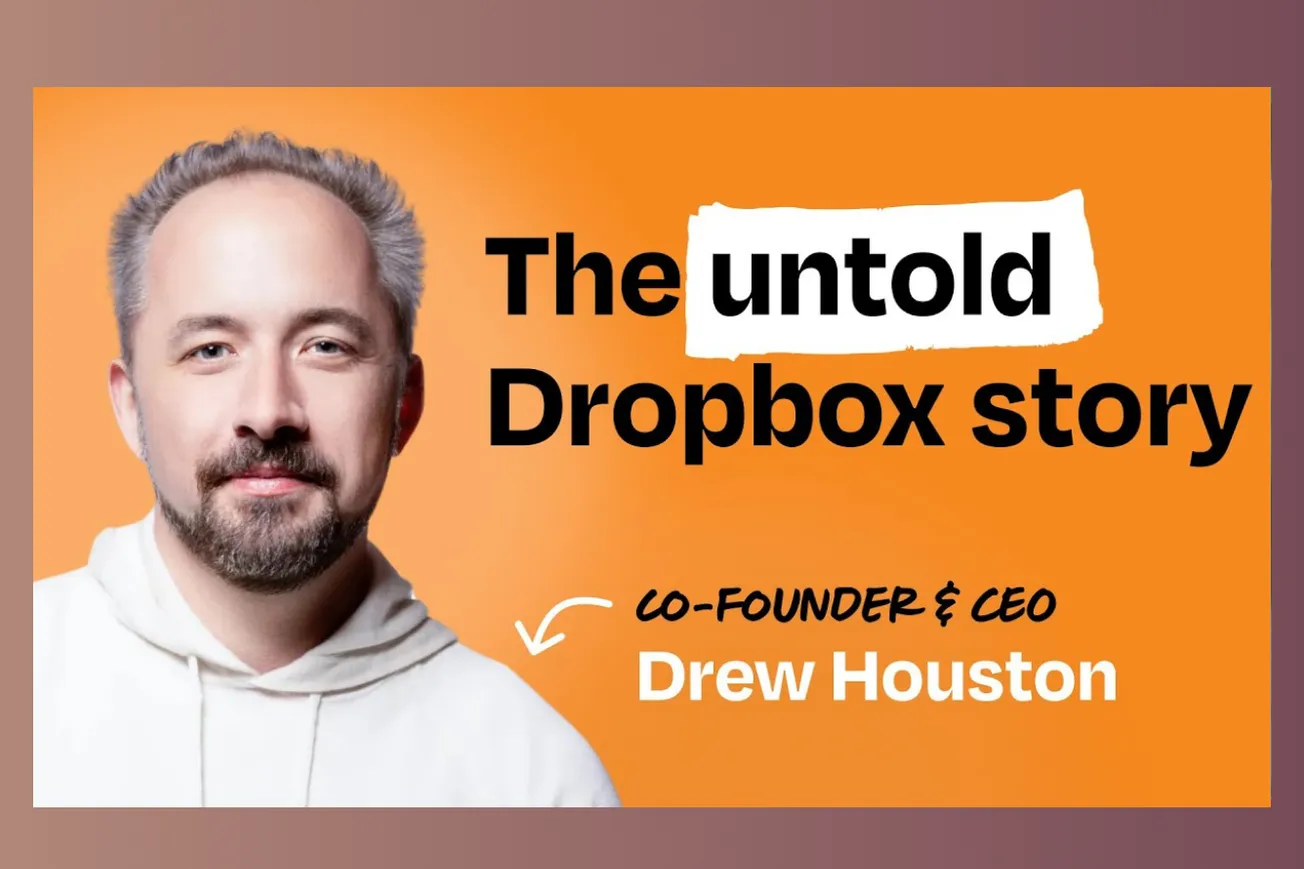 The Complete Founder's Journey: 18 Years of Building Dropbox Through Three Distinct Eras