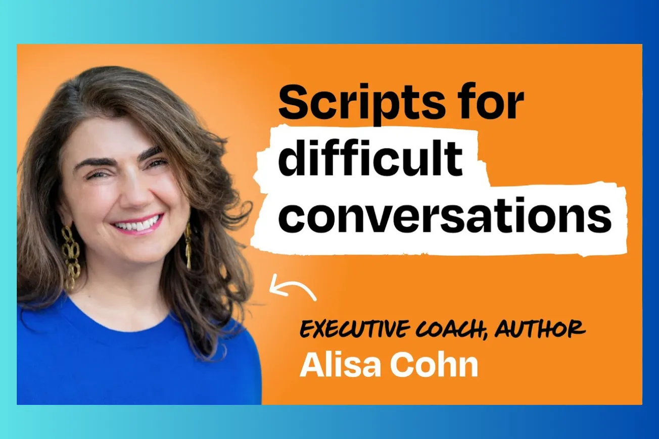 The Executive's Guide to Difficult Conversations: Proven Scripts That Transform Workplace Conflicts