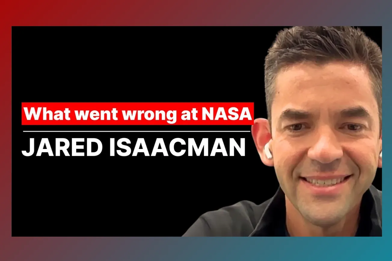 The First Civilian Spacewalker Reveals Why NASA is Losing the Space Race to China | The All-In Interview