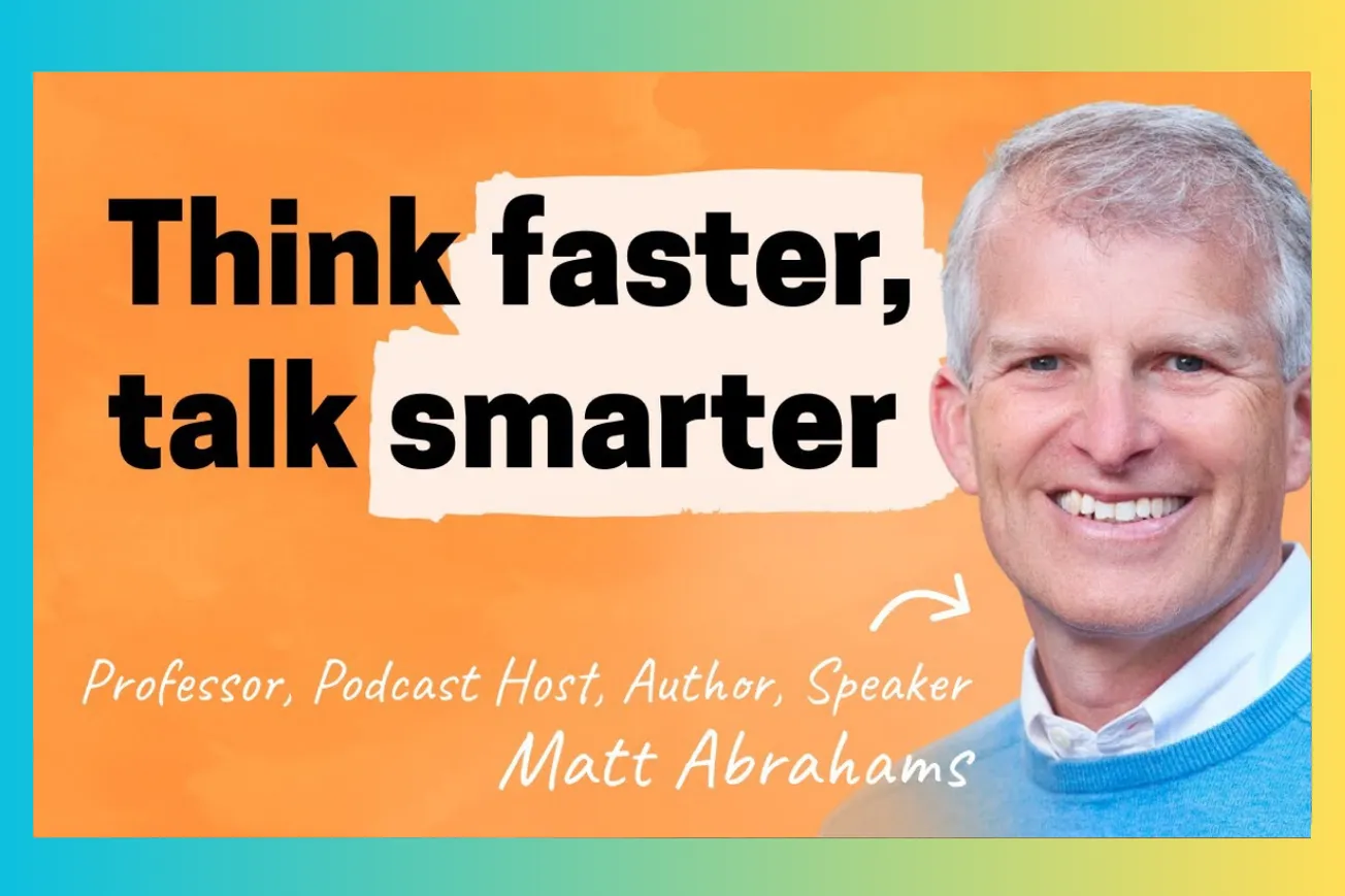 The Secret to Speaking Confidently: Why "Daring to Be Dull" Makes You More Persuasive