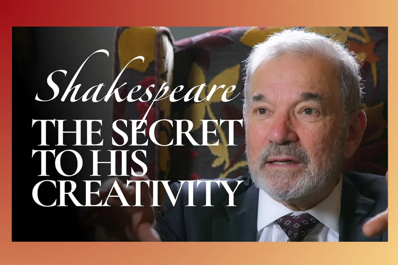 The Surprising Source of Shakespeare's Inspiration: Harvard's Stephen Greenblatt Reveals the Hidden Origins of Literary Genius