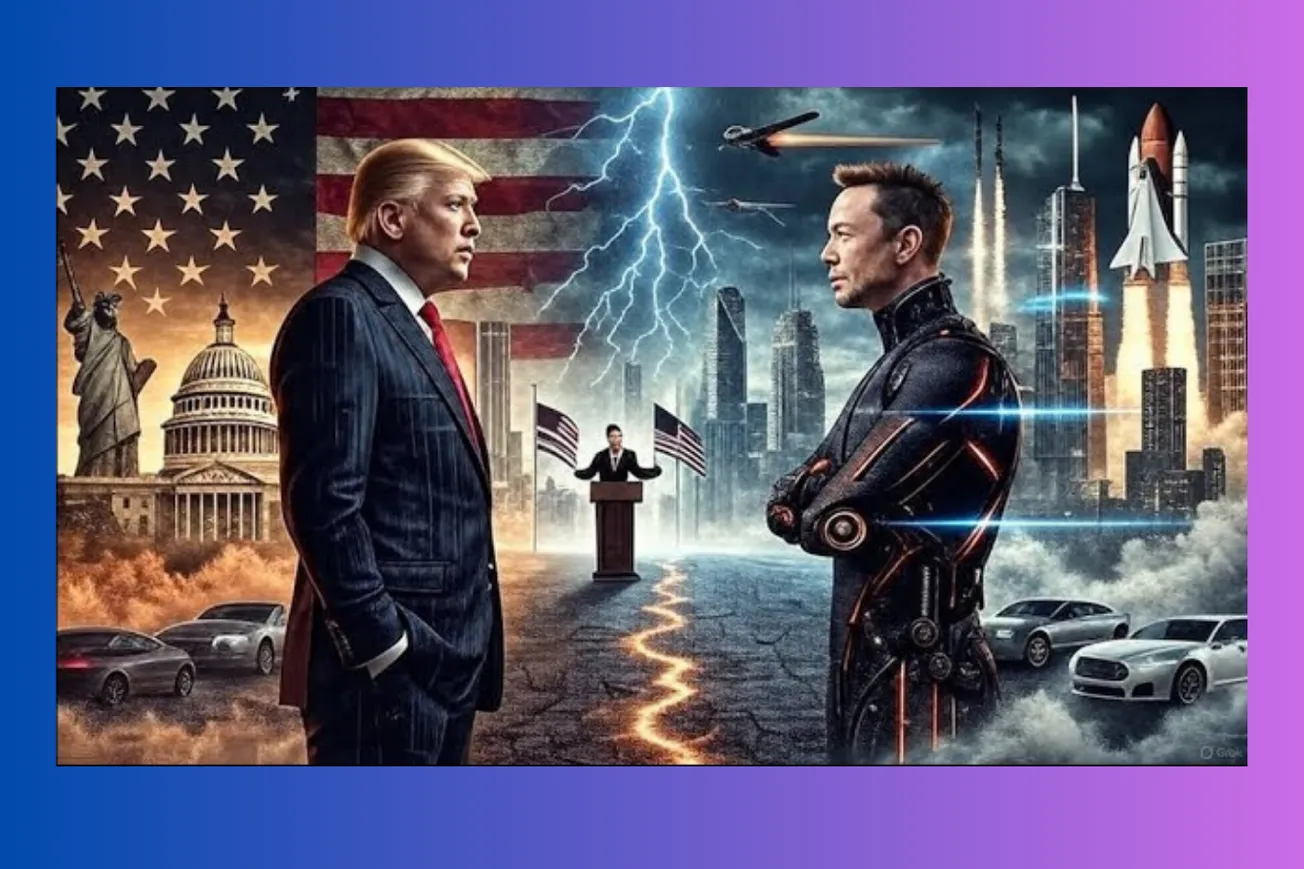 Trump vs. Musk: How Political Feuds and Fiscal Policy Divide Markets