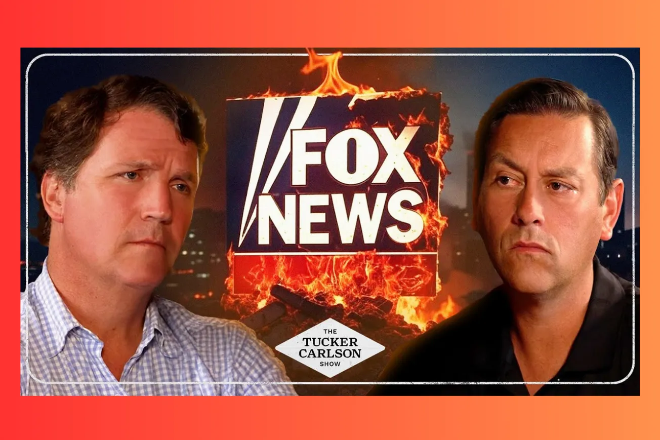 Tucker Carlson and Clayton Morris Expose How Corporate Media Profits from War Propaganda
