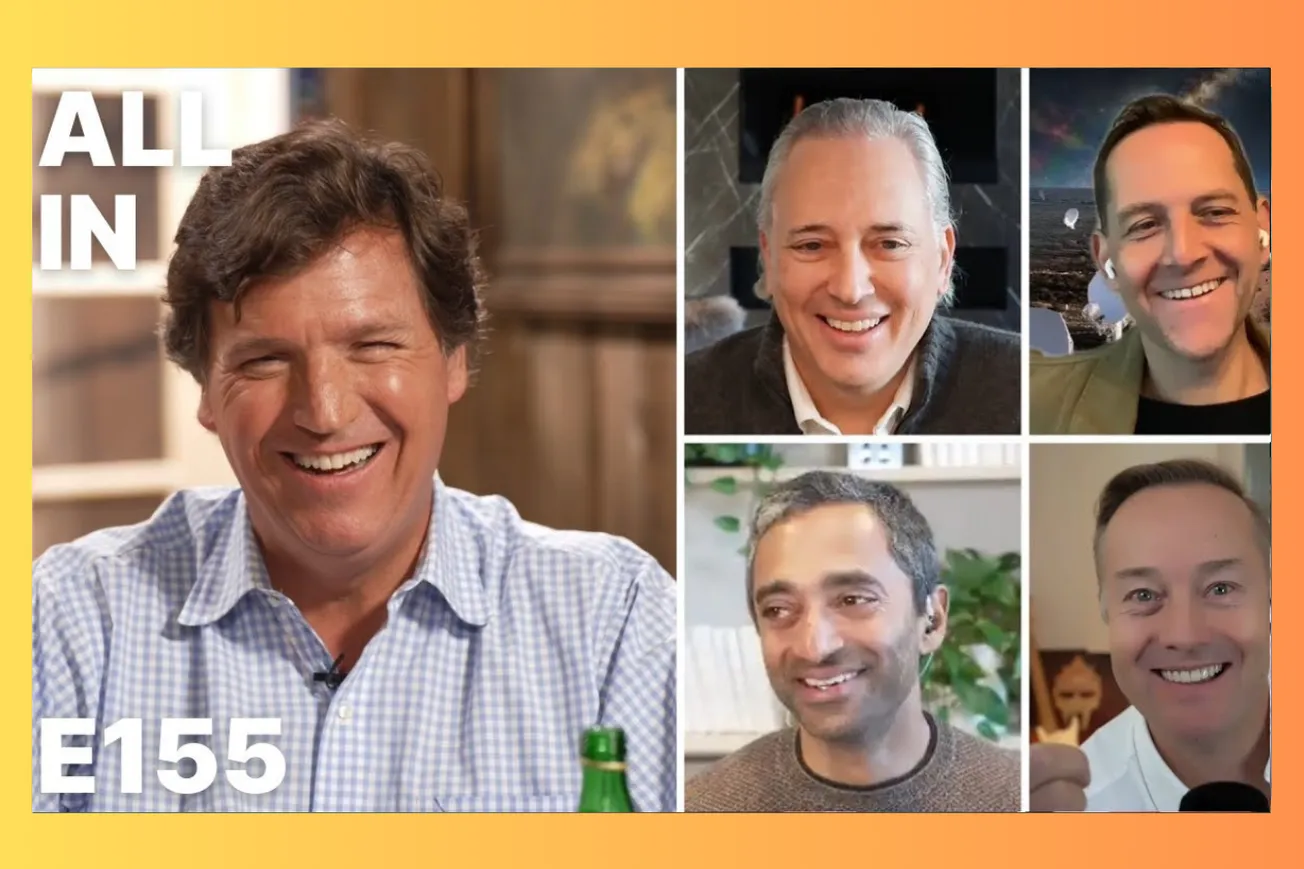 Tucker Carlson on America's Crisis: Prosperity, Media Control, and the OpenAI Revolution