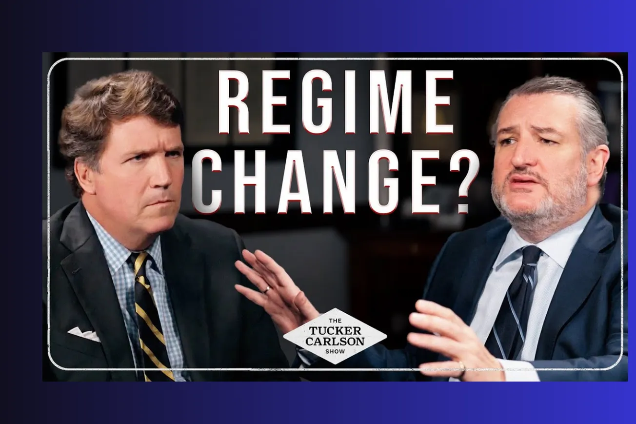 CopyPublishTucker Carlson Confronts Ted Cruz on Iran Regime Change: A Heated Exchange Over Foreign Policy Priorities