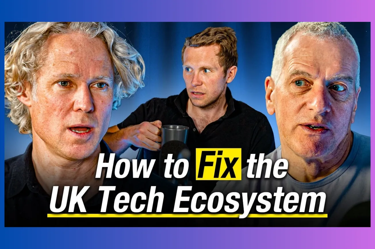 Fixing the UK Tech Ecosystem: Lessons from Jensen Huang and Leadership That Endures