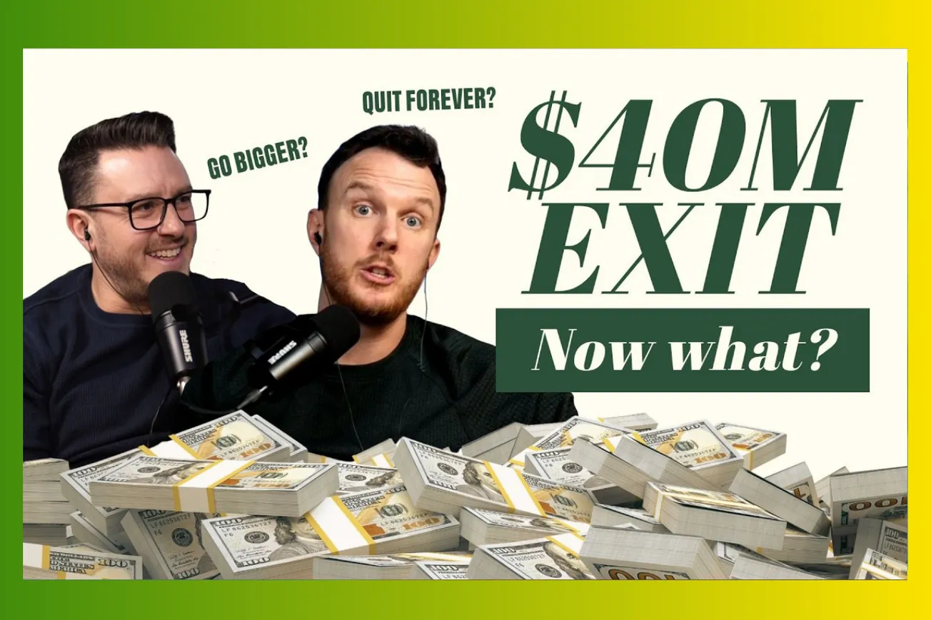 What It's Like to Make $40M with Your Brother: The Sinkinson Brothers' Journey