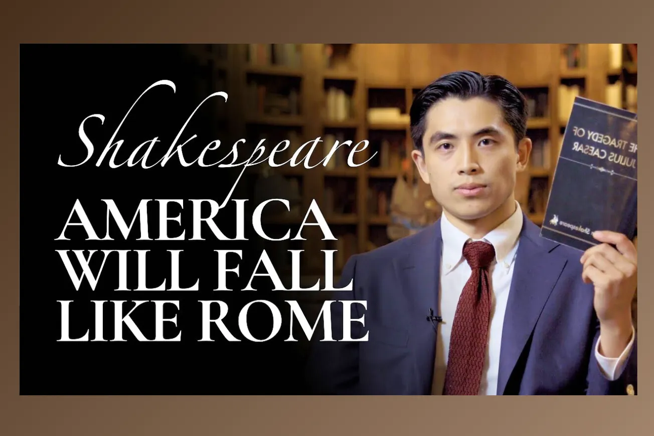 When Republics Fall: What Shakespeare's Julius Caesar Reveals About America's Future