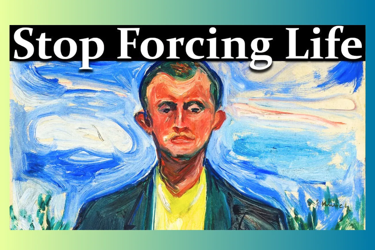 When You Stop Forcing Life, Everything Changes: Alan Watts on Wu Wei