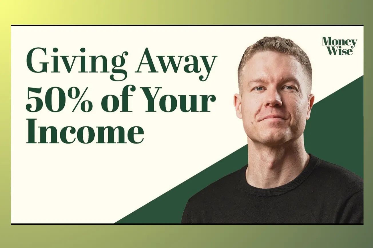 Why This $200M CEO Plans to Give Away 95% of His Wealth