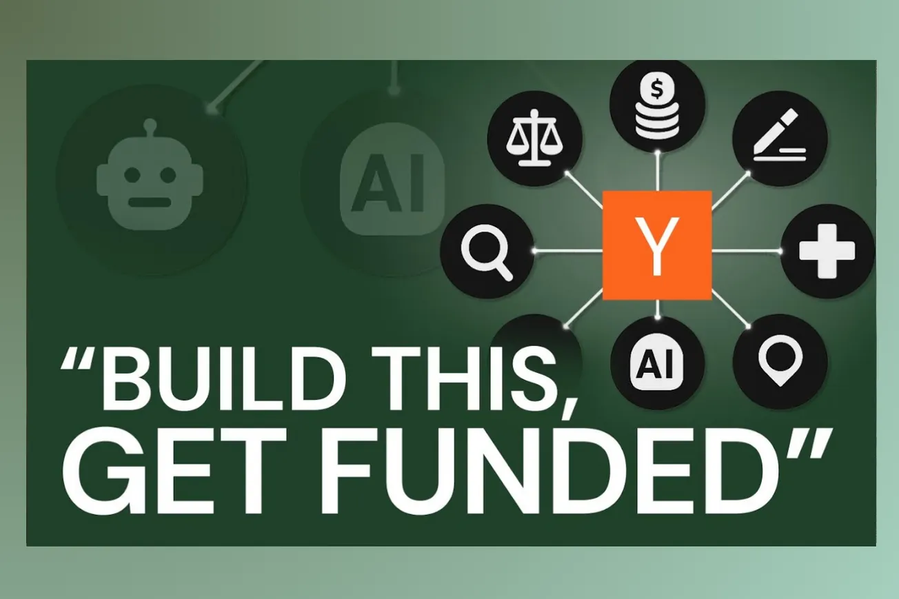 YC's Dream Startup List: Why Full-Stack AI Disruption Beats Enterprise Software