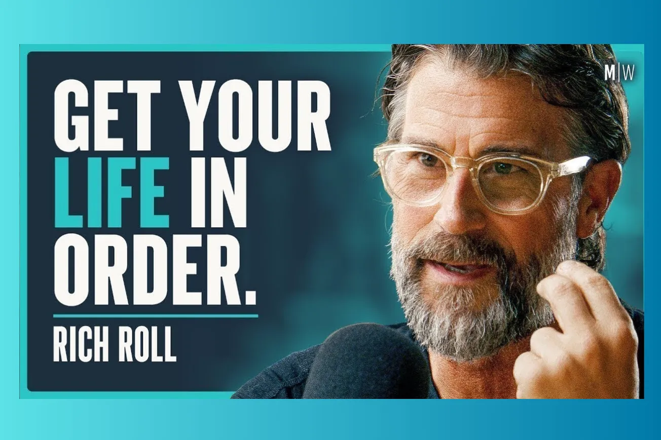 You Can't Build A New Life With Old Habits: Rich Roll's Guide to Authentic Reinvention