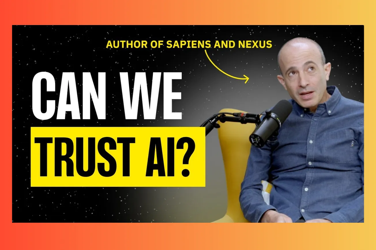 Yuval Harari's Warning: Why AI Needs Consciousness, Not Just Intelligence