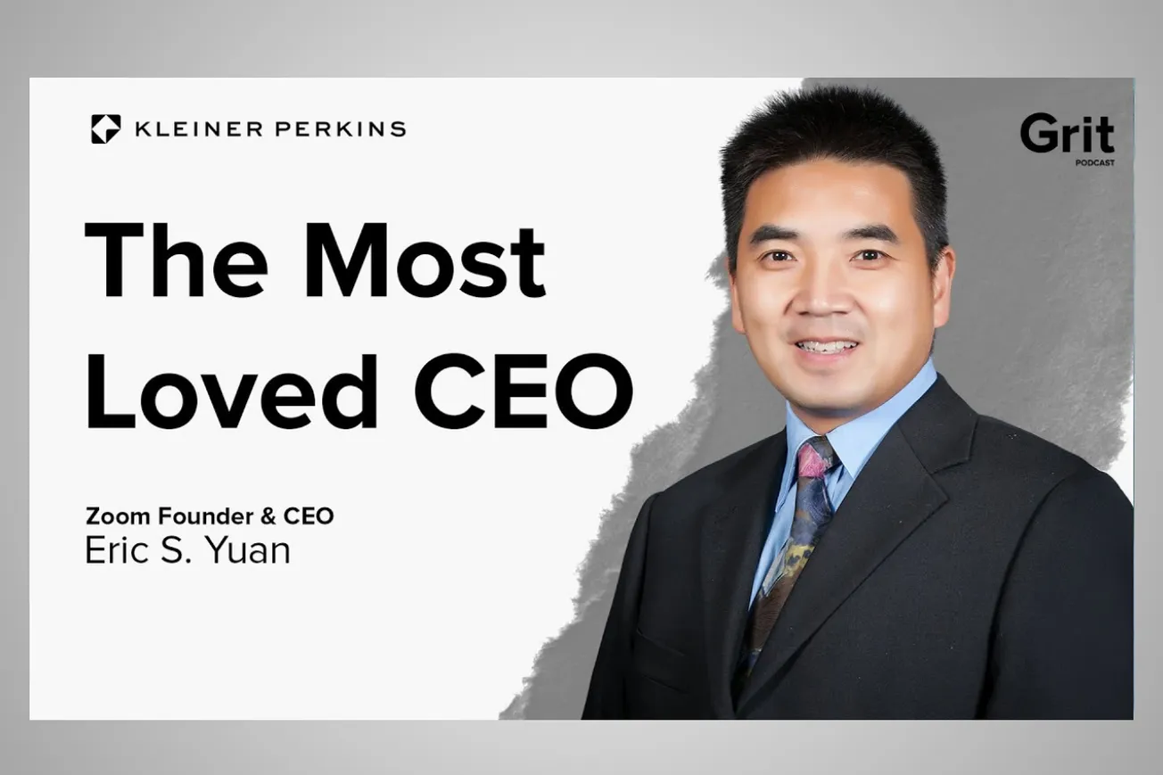 Zoom CEO Eric Yuan on Family-First Leadership and Surviving the AI Revolution