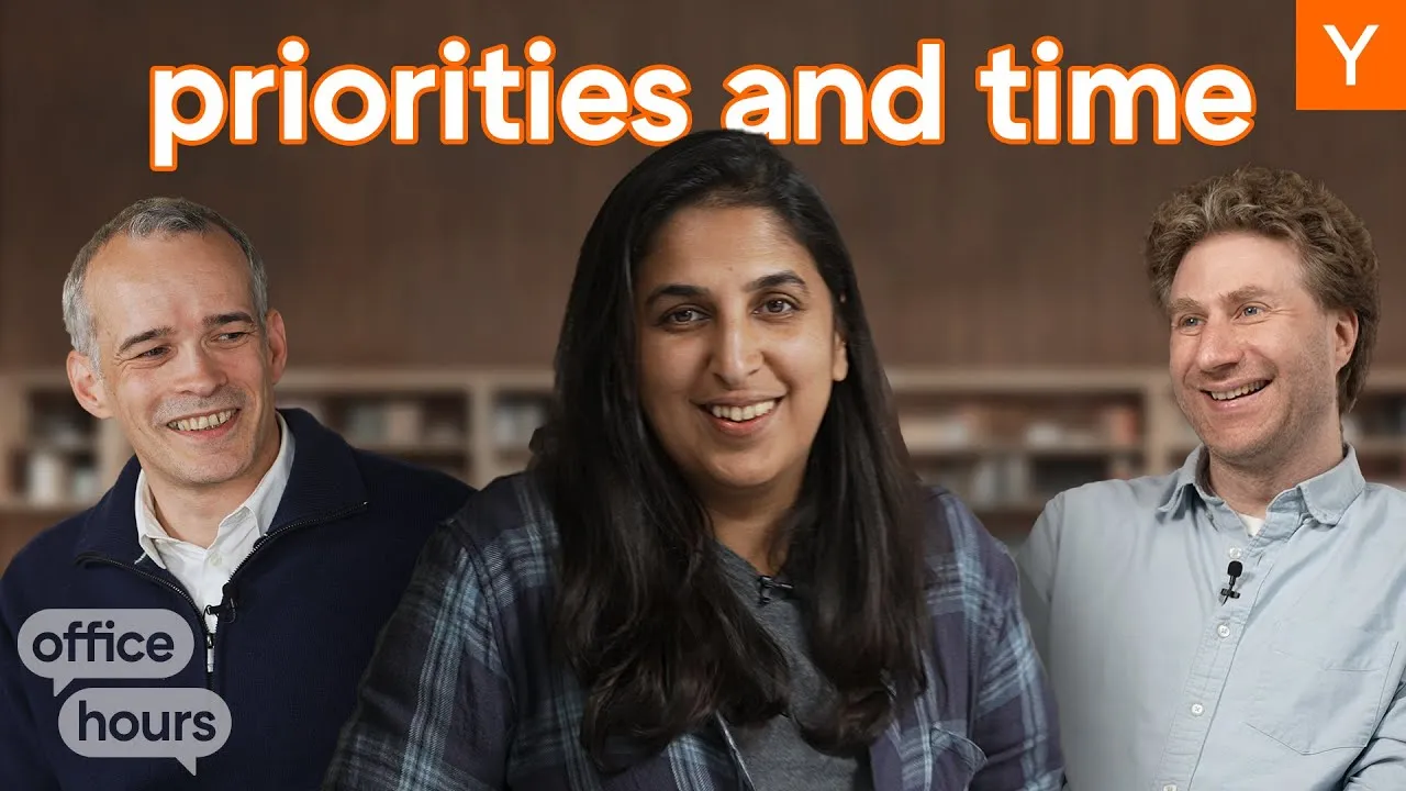 12 Productivity Secrets from Y Combinator: How Top Founders Actually Get Things Done