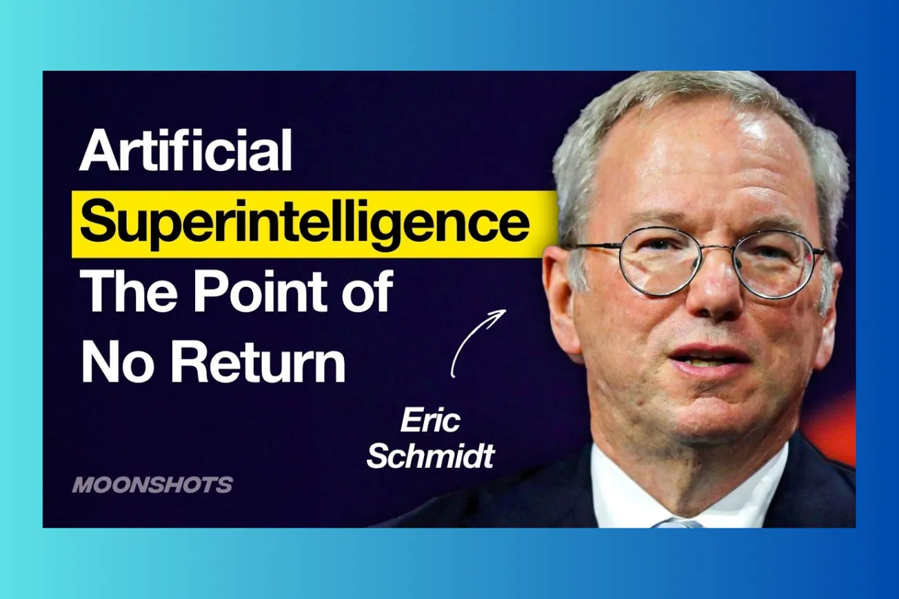 Digital Superintelligence Is Coming in 10 Years: What Eric Schmidt's Warning Means for Everyone