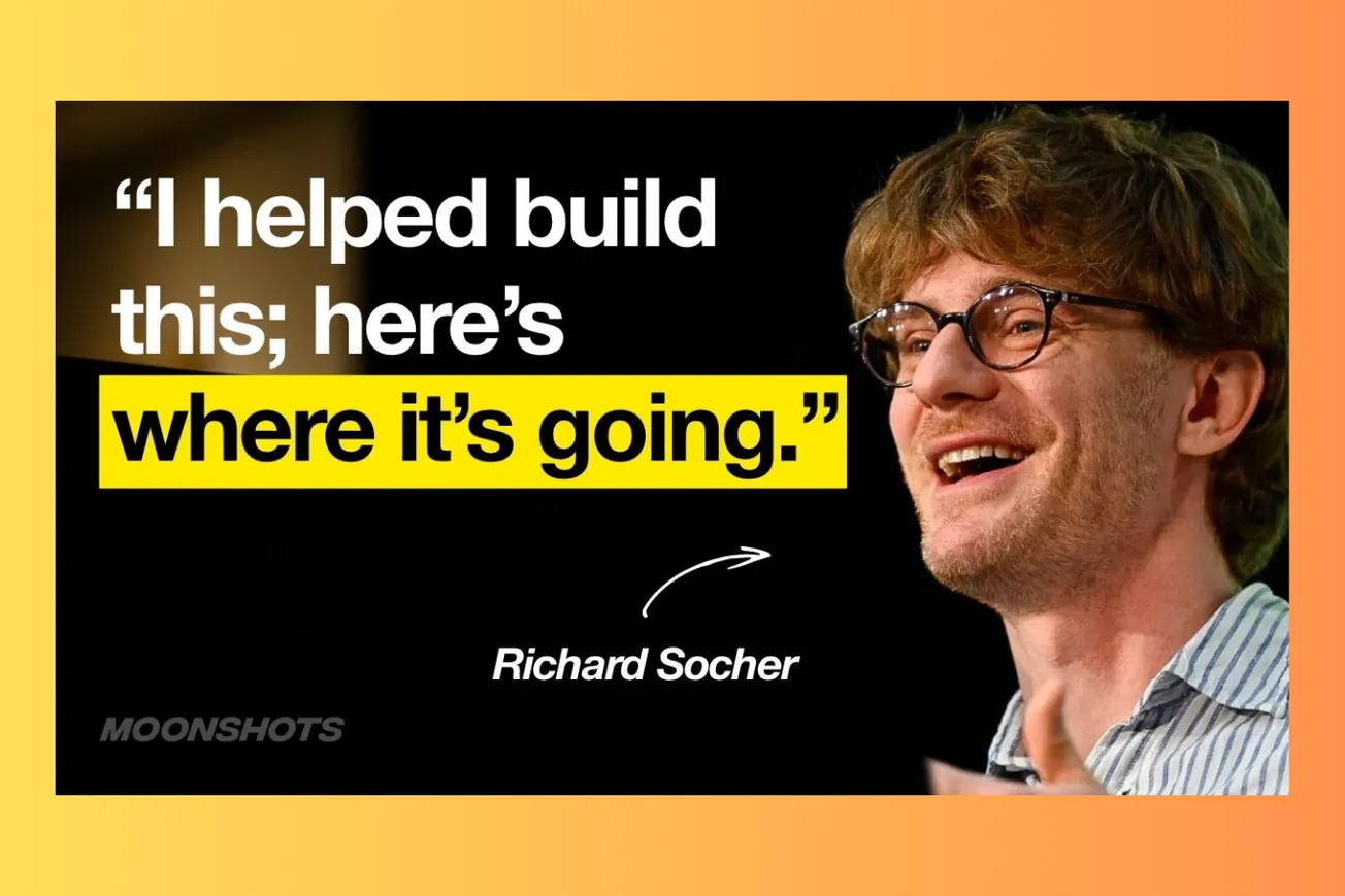 The AI Revolution Accelerates as Richard Socher Shares His Predictions for 2025