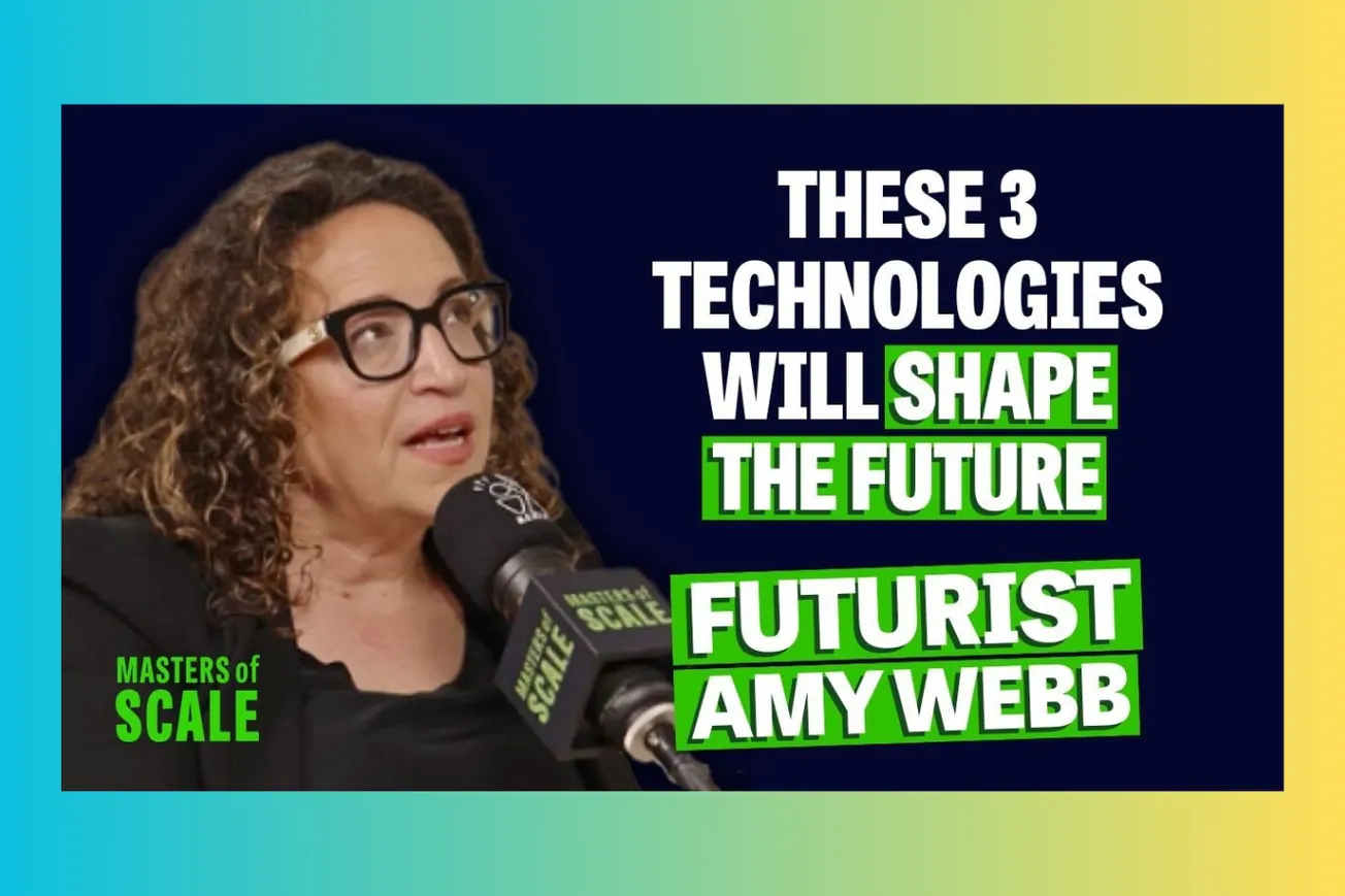 The 2024 Tech Revolution Everyone’s Ignoring — According to Futurist Amy Webb
