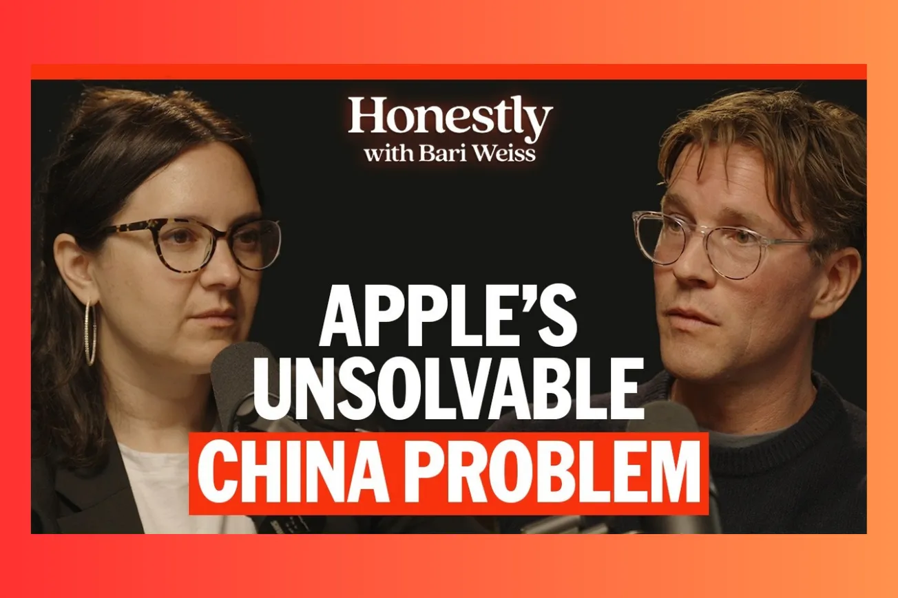 How Apple Sold Its Soul to China: The Untold Story of America's Most Valuable Company's Capture by an Authoritarian Regime