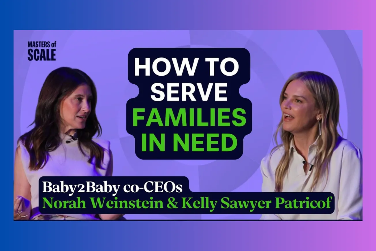 Baby2Baby: How Two Co-CEOs Built a Diaper Empire That Saves Lives