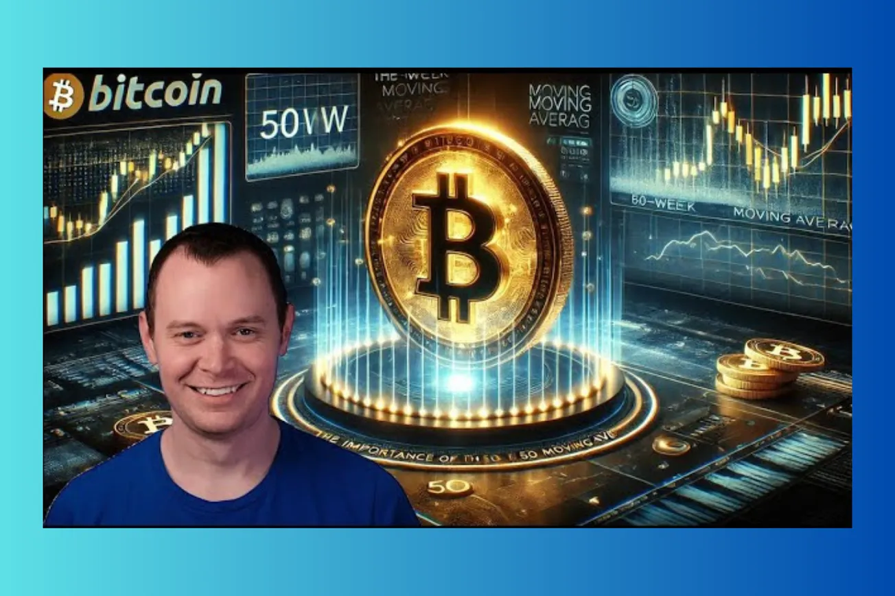 Why Bitcoin's 50-Week Moving Average Could Signal the Next Bear Market