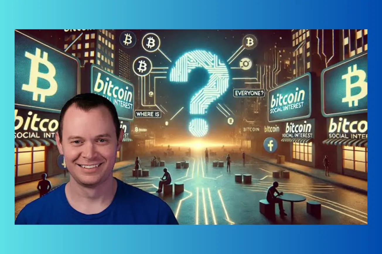 Bitcoin Hits $107K But Nobody Seems to Care: The Social Interest Paradox