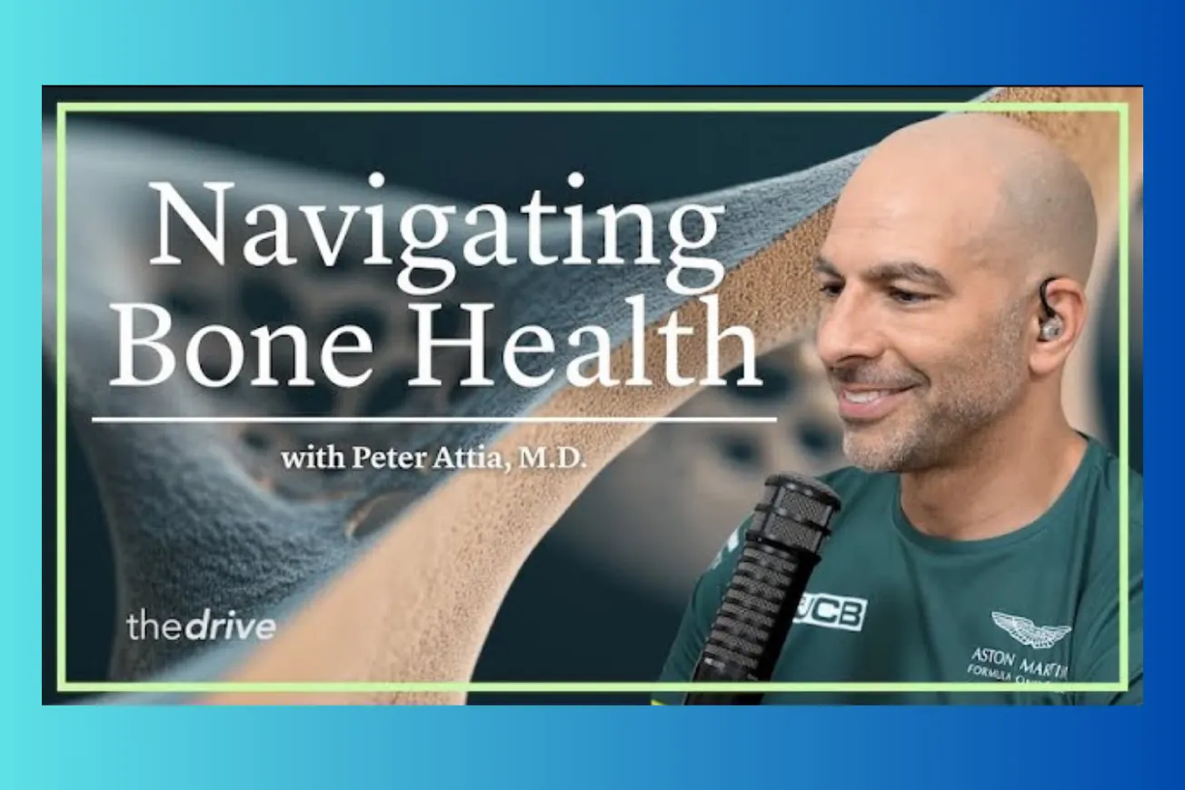 The Ultimate Guide to Bone Health: Why Your 25-Year-Old Self Determines Your 75-Year-Old Fracture Risk
