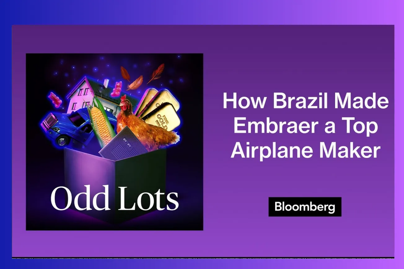 How Brazil Defied All Odds to Build the World's Third-Largest Aircraft Maker