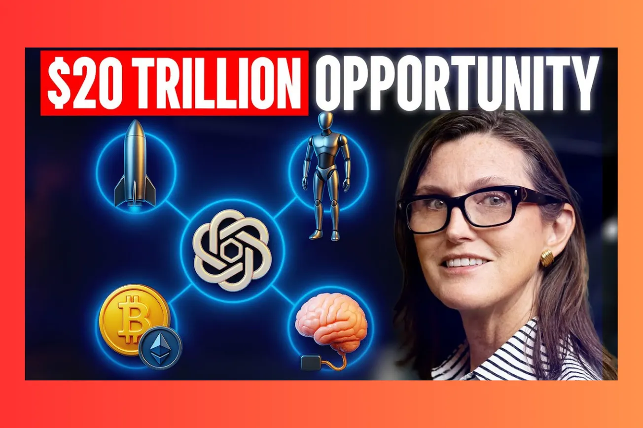 Cathie Wood's Trillion-Dollar Tech Bets: The AI Convergence Revolution