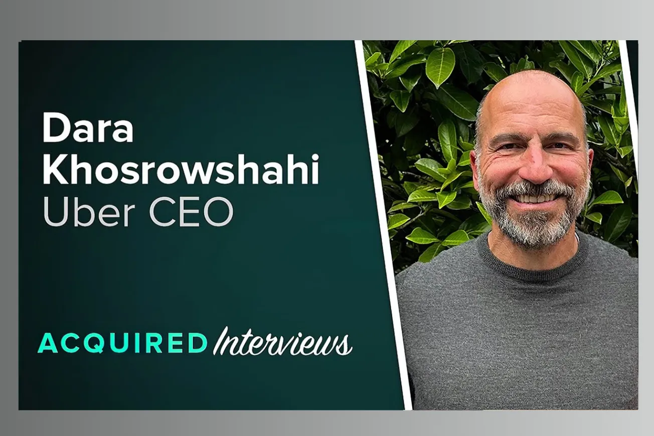 Dara Khosrowshahi's Playbook for Transforming Tech Giants