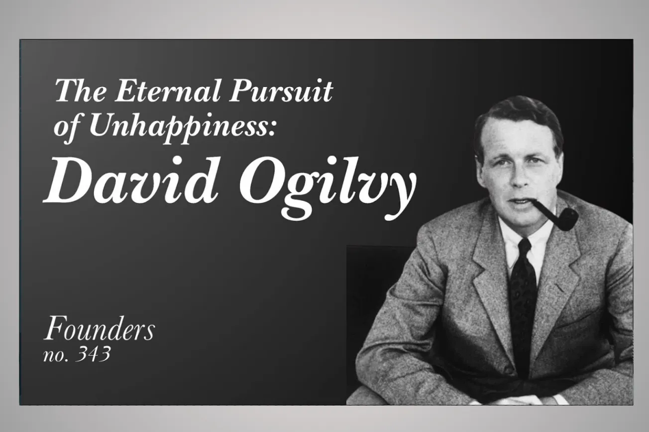 David Ogilvy's Divine Discontent: 8 Creative Habits That Built an Empire