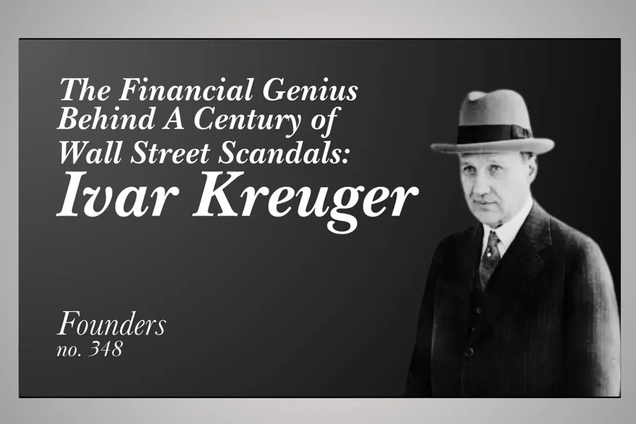 Deception's Flame: Ivar Kreuger and the Billion-Dollar Empire Built on Smoke and Mirrors