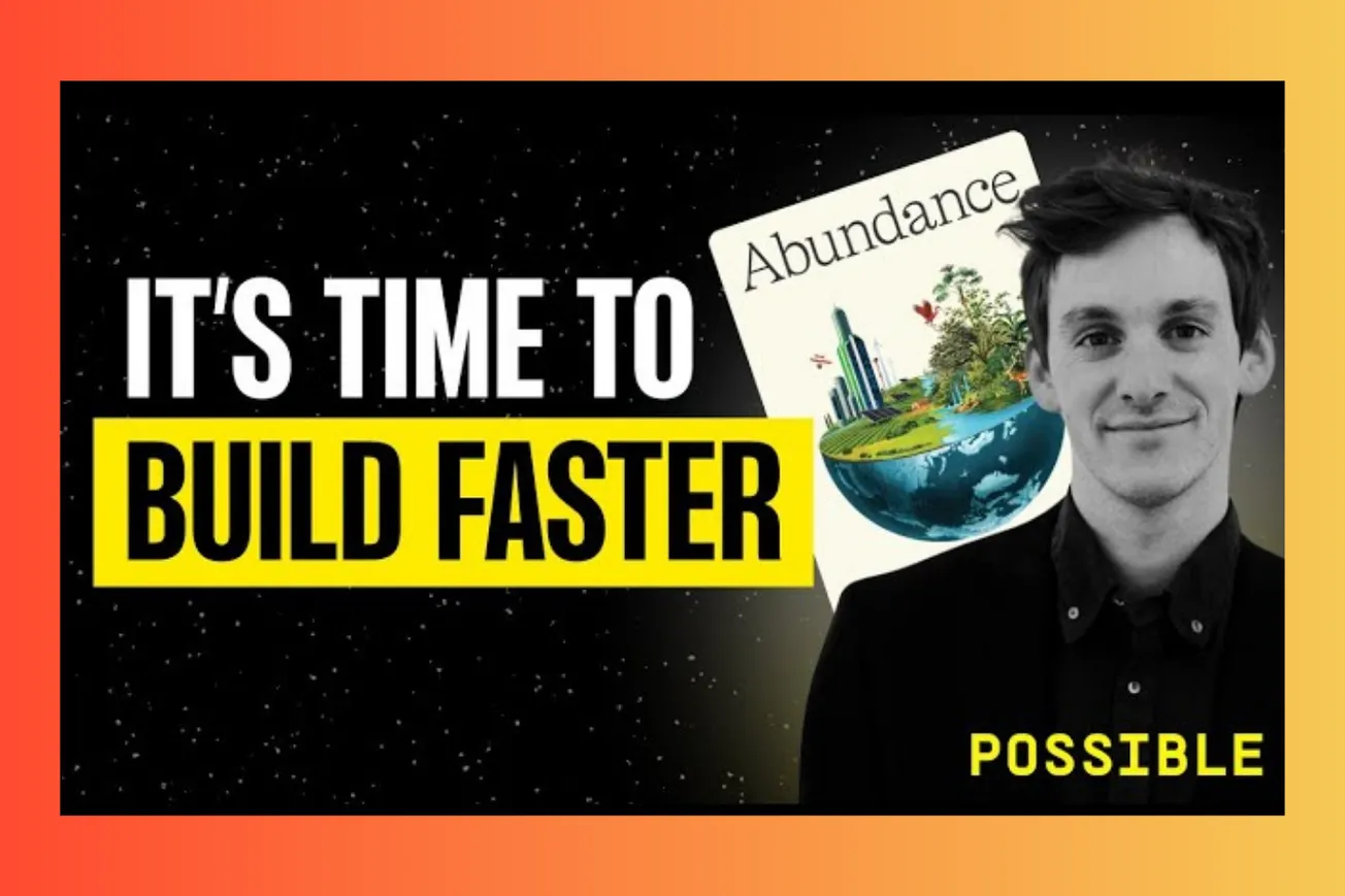 Derek Thompson's Abundance Agenda: How America Can Build a Better Future Through Smart Policy