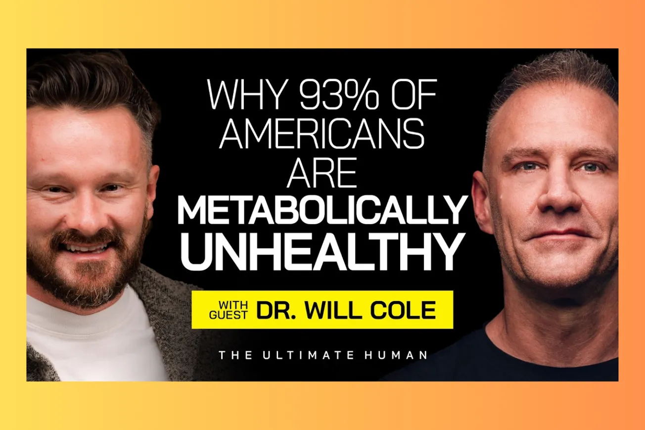 Doctor Exposes Hidden Autoimmune Crisis: 93% of Americans Metabolically Sick
