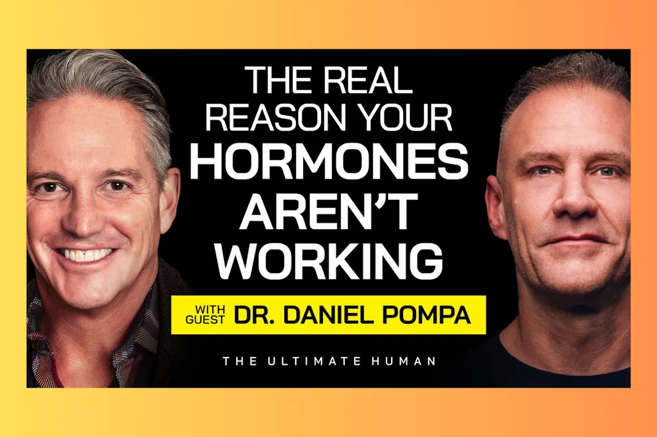 Dr. Daniel Pompa: How Heavy Metal Poisoning Destroys Your Health and the Cellular Healing Revolution