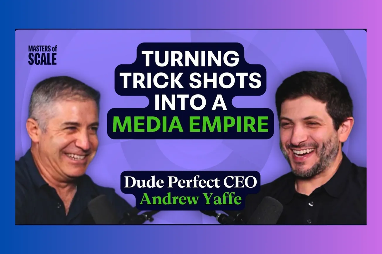 How Dude Perfect Plans to Become the Next Disney with Sports Entertainment