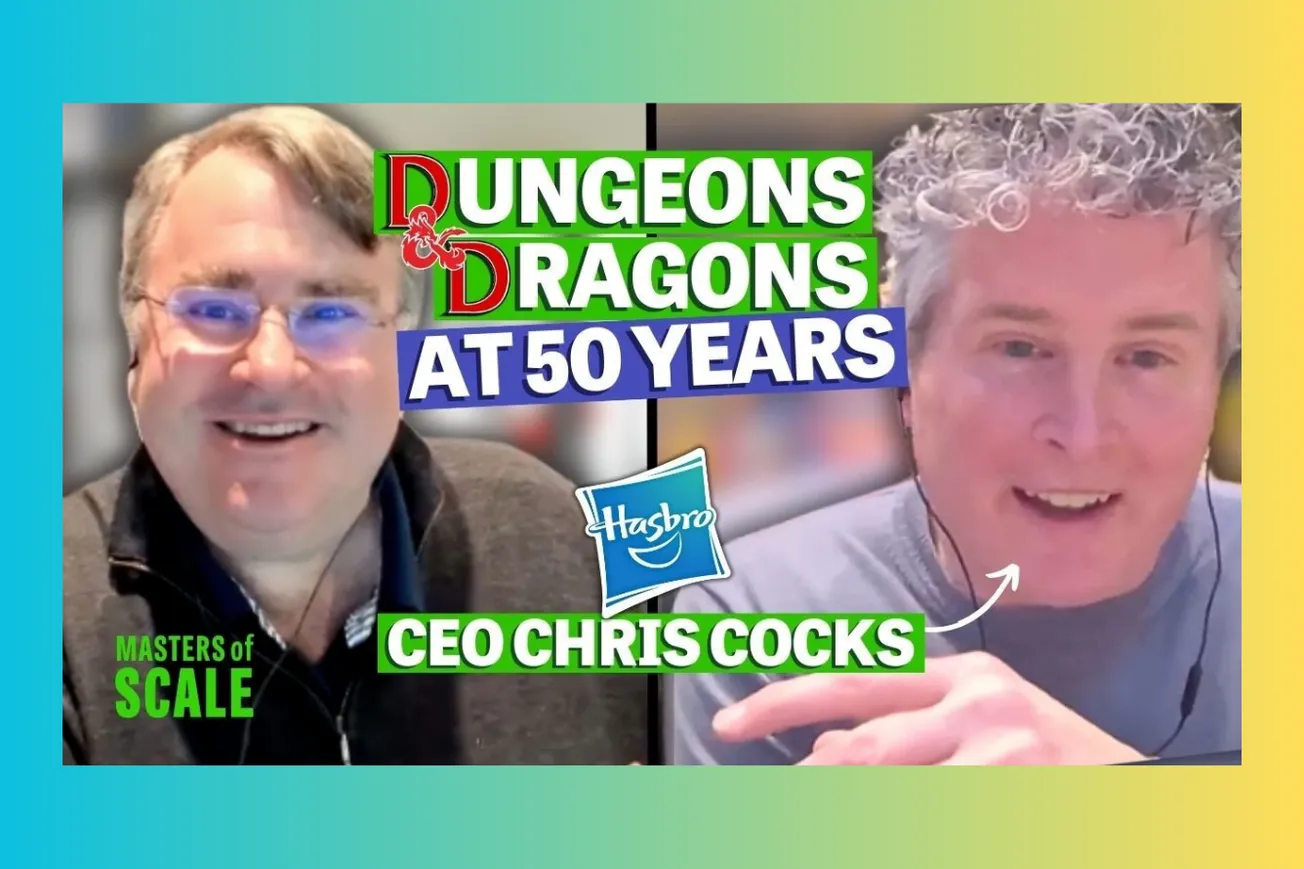 Lessons from D&D: What a CEO Learned About Leading Multibillion-Dollar Companies
