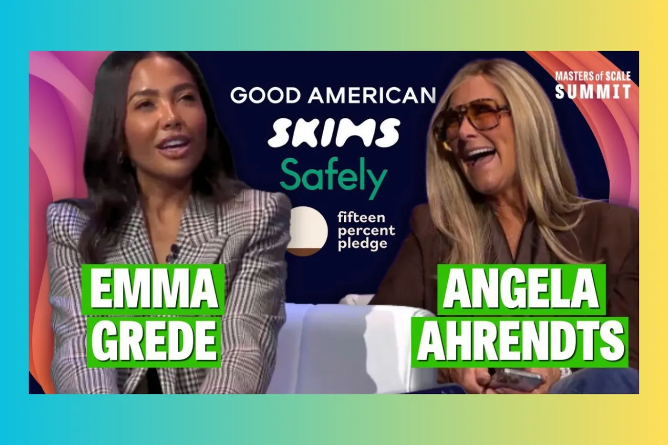 Emma Grede's Blueprint: Building Billion-Dollar Brands Through Authenticity and Instinct