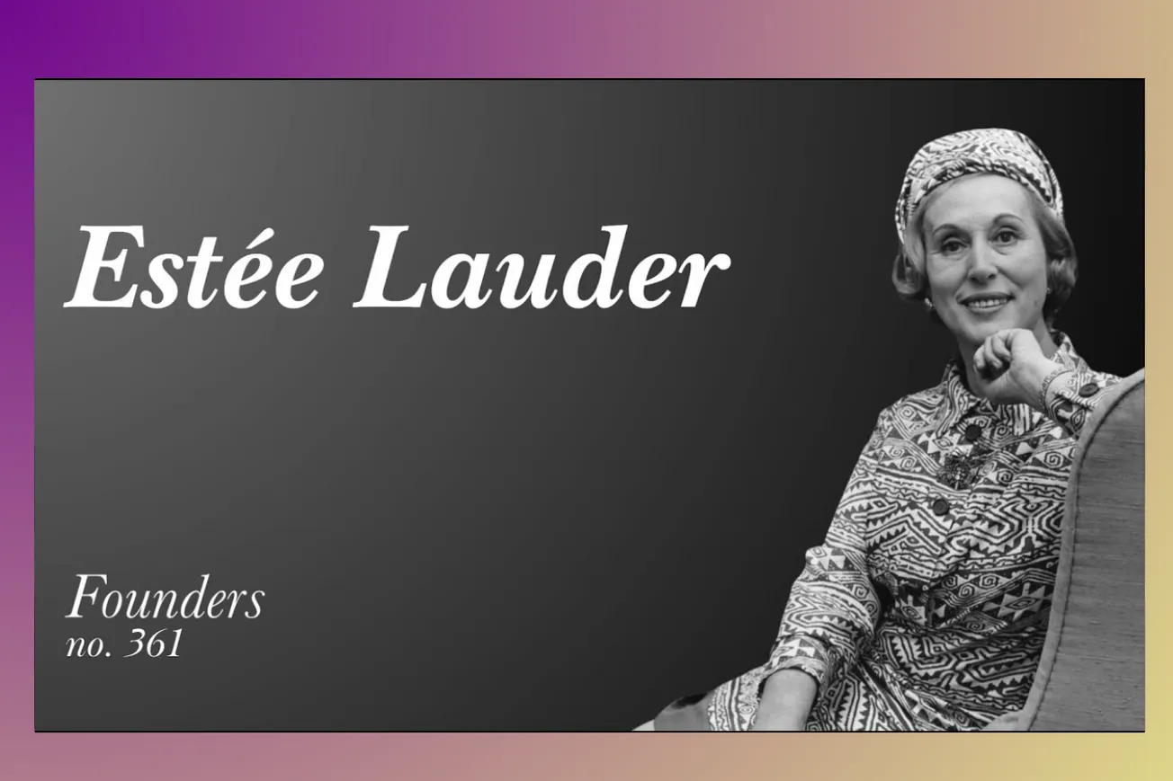 Estée Lauder: From Single Beauty Counter to $16 Billion Empire Through Relentless Persistence