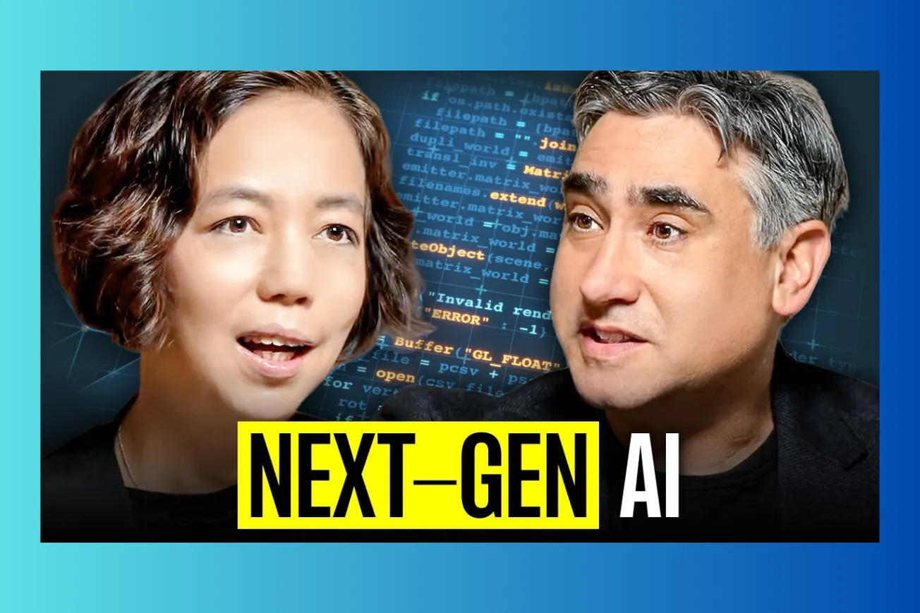 Building Smarter AI for the Real World — Fei-Fei Li’s Spatial Intelligence Approach