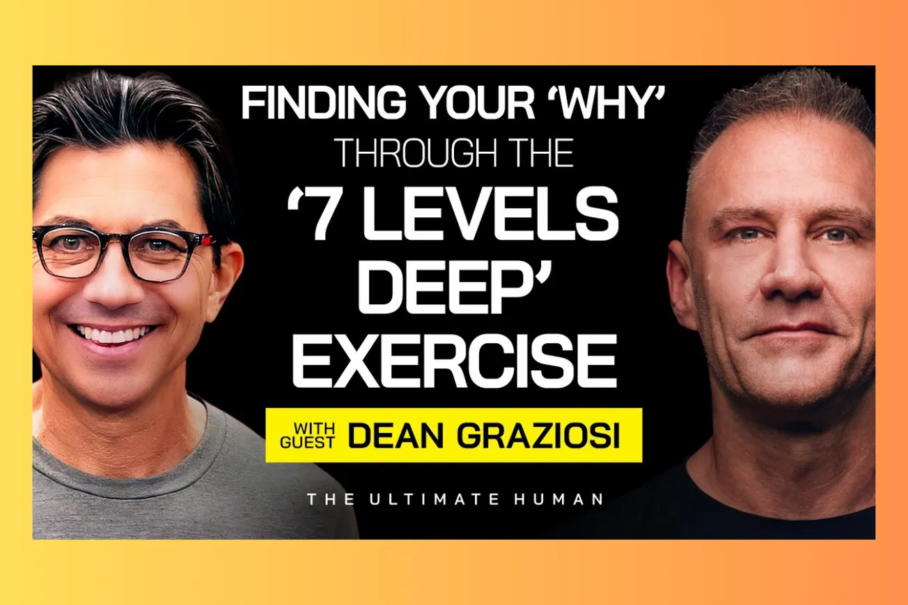 From Trailer Park to Tony Robbins: How Life's Biggest Challenges Reveal Your True Purpose