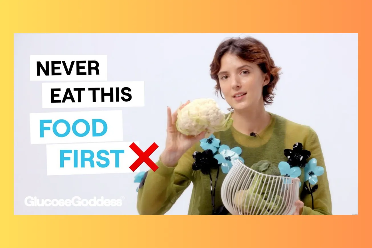 The Food Order Hack That Cuts Blood Sugar Spikes by 73%