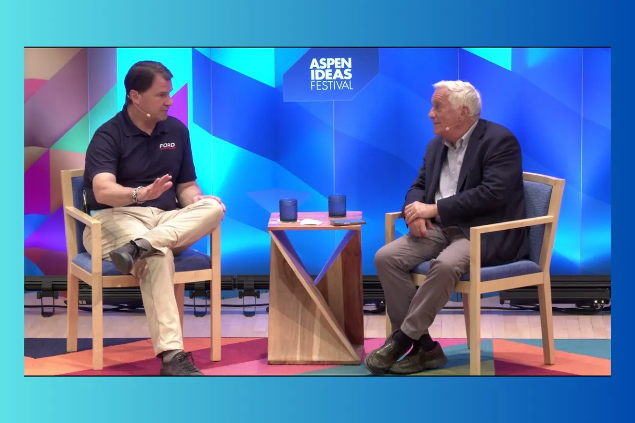 Ford CEO Jim Farley on America's Essential Economy Crisis and Untapped Potential